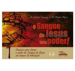Livro O Sangue de Jesus Tem Poder!