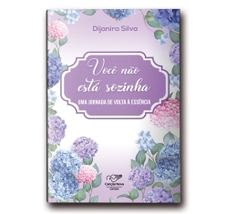 Livro Você Não está Sozinha