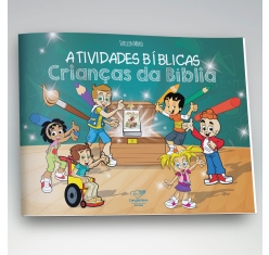 Livro Atividades Bíblicas - Crianças da Bíblia
