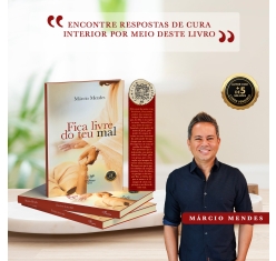 Livro Fica Livre do Teu Mal