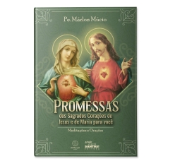 Livro Promessas dos Sagrados Coracoes de Jesus e Maria