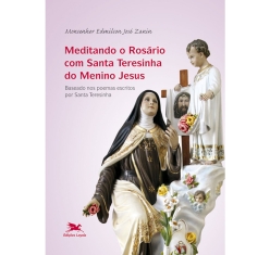 Livro Meditando o Rosário com Santa Teresinha do Menino Jesus