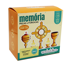 Jogo da Memória - Peças Litúrgicas