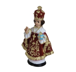 Imagem Menino Jesus da Praga - 15cm