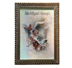Quadro São Miguel Arcanjo