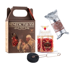 Mini Kit Incenso Benedictus XVI