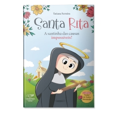 Livro Santa Rita: A Santinha das Causas Impossíveis!