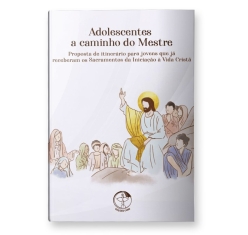 Livro Adolescentes a Caminho do Mestre