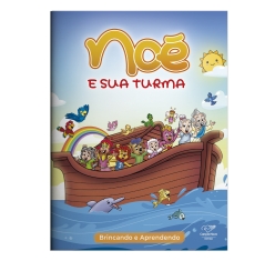 Livro Noé e sua Turma Brincando e Aprendendo