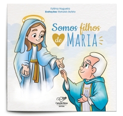 Livro Somos Filhos de Maria