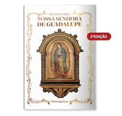 Livro Devocionario Nossa Senhora de Guadalupe