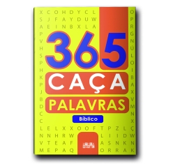 Livro 365 Caça Palavras (Bíblico)
