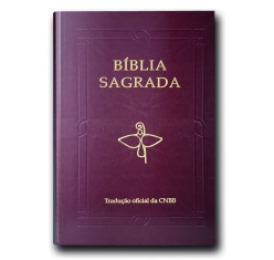 Bíblia Luxo Letra Grande - Vinho