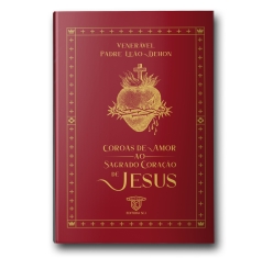Livro Coroas de Amor ao Sagrado Coração de Jesus