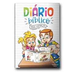 Livro Diário Bíblico para Crianças - Reedição