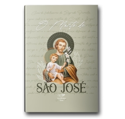 Livreto de São José com Manto