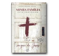 Livro Minha Familia está Protegida pelo Sangue de Jesus