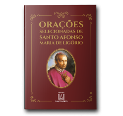 Livro Orações Selecionadas de Santo Afonso Maria de Ligório