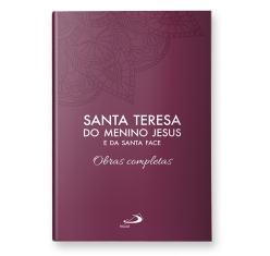 Livro Obras Completas de Santa Teresa do Menino Jesus e da Santa Face