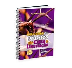 Livro Coletânea de Orações de Cura e Libertação