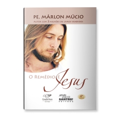 Livro O Remédio É Jesus