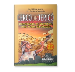 Livro Cerco De Jericó - Derrubando as Muralhas, pelo Poder da Oração