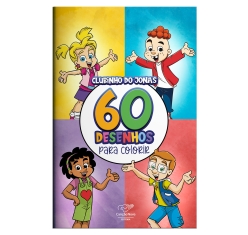 Livro Clubinho do Jonas em Vamos Colorir