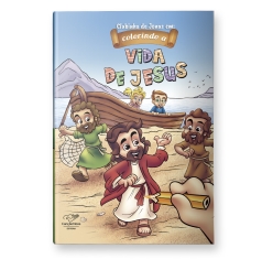 Livro Clubinho do Jonas Em: Colorindo a Vida de Jesus
