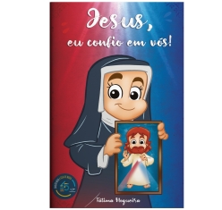 Livro Jesus, Eu Confio em Vós (infantil)