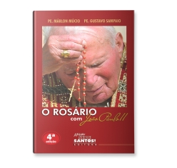 Livro O Rosário com João Paulo II