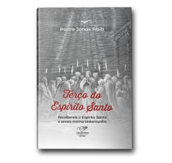 Livro Terço do Espírito Santo