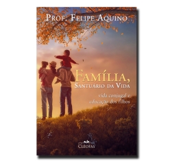 Livro Família Santuário de Vida