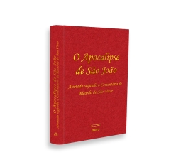 Livro O Apocalipse de São João Anotado Segundo o Comentário de Ricardo de São Vitor