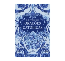 O Livro das Orações Católicas: Capa Floral