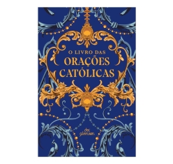 O Livro das Orações Católicas: Capa Terço