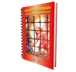 Livro Orações Selecionadas - Espiral