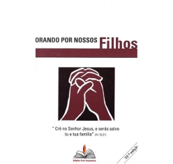 Livro Orando Por Nossos Filhos