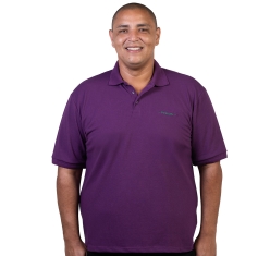Polo Masculina Yeshua - Plus Size