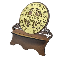 Suporte para Bíblia Medalha São Bento