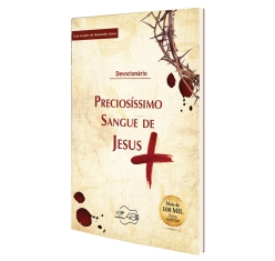 Livro Devocionário ao Preciosíssimo Sangue de Jesus