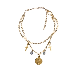 Pulseira Nossa Senhora de Lourdes