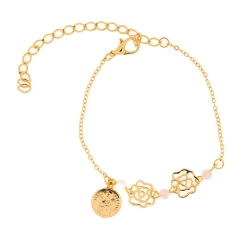 Pulseira de Rosas Santa Teresinha