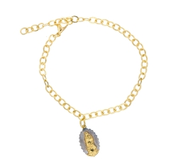 Pulseira Nossa Senhora de Guadalupe