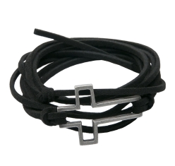 Pulseira Jovem Cristão Prata