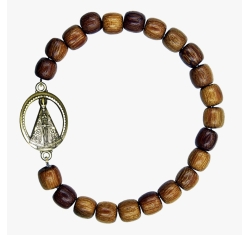 Pulseira Nossa Senhora Aparecida Madeira