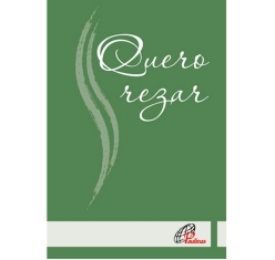 Livro Quero Rezar (capa verde)