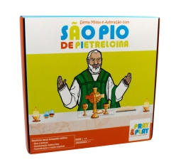 Santa Missa e Adoração com São Pio de Pietrelcina