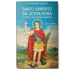Livro Santo Expedito da Última Hora