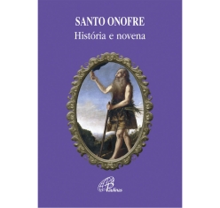 Livro Santo Onofre - História e Novena