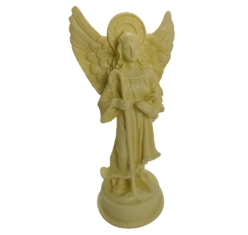Imagem São Rafael Marfim - 10cm